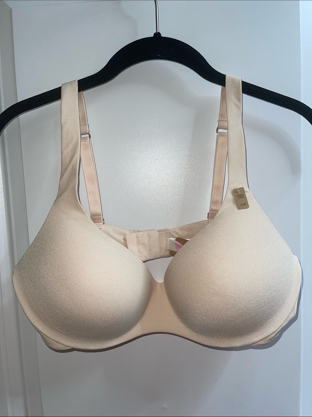PINK Victoria’s Secret NWT Elegant Cream Women's Bra size large